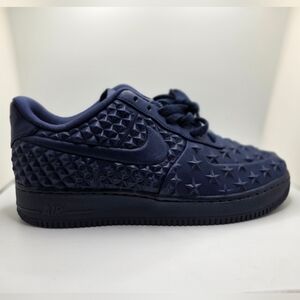 Nike Kids' Navy Star-Patterned Shoes